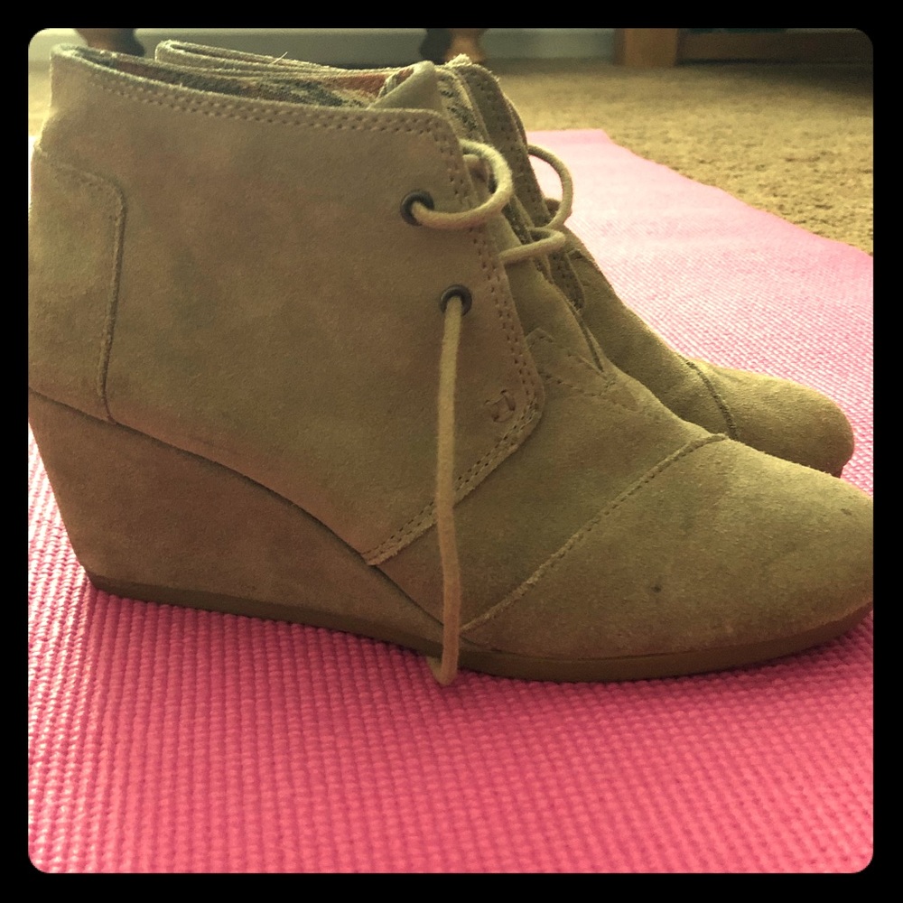 Toms Desert Wedges